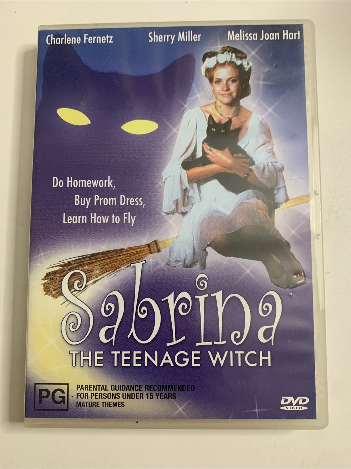 Sabrina The Teenage Witch Movie (DVD, 1996) Melissa Joan Hart  Region 4