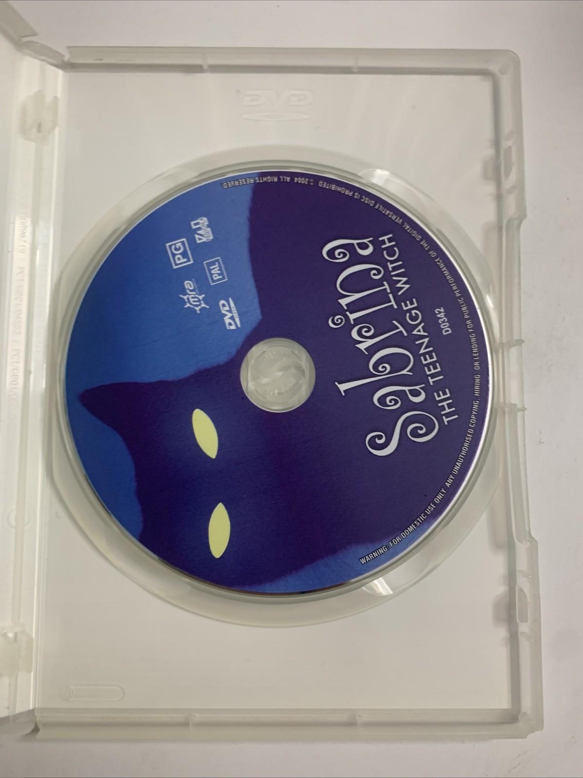 Sabrina The Teenage Witch Movie (DVD, 1996) Melissa Joan Hart  Region 4