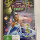 The Princess And The Frog (DVD, 2009) Disney Animation Region 4 NEW