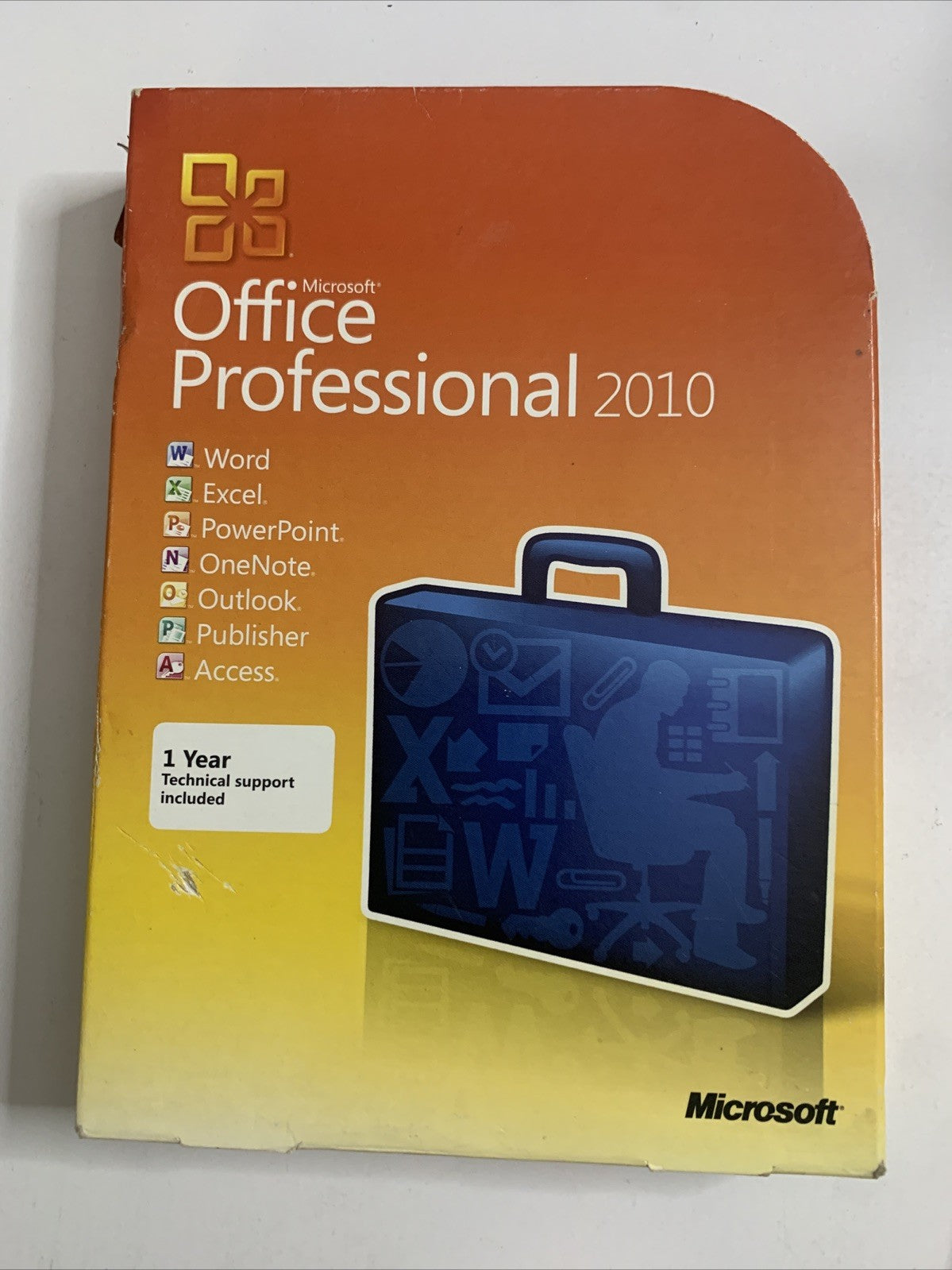 Microsoft Office Professional 2010 DVD for Windows