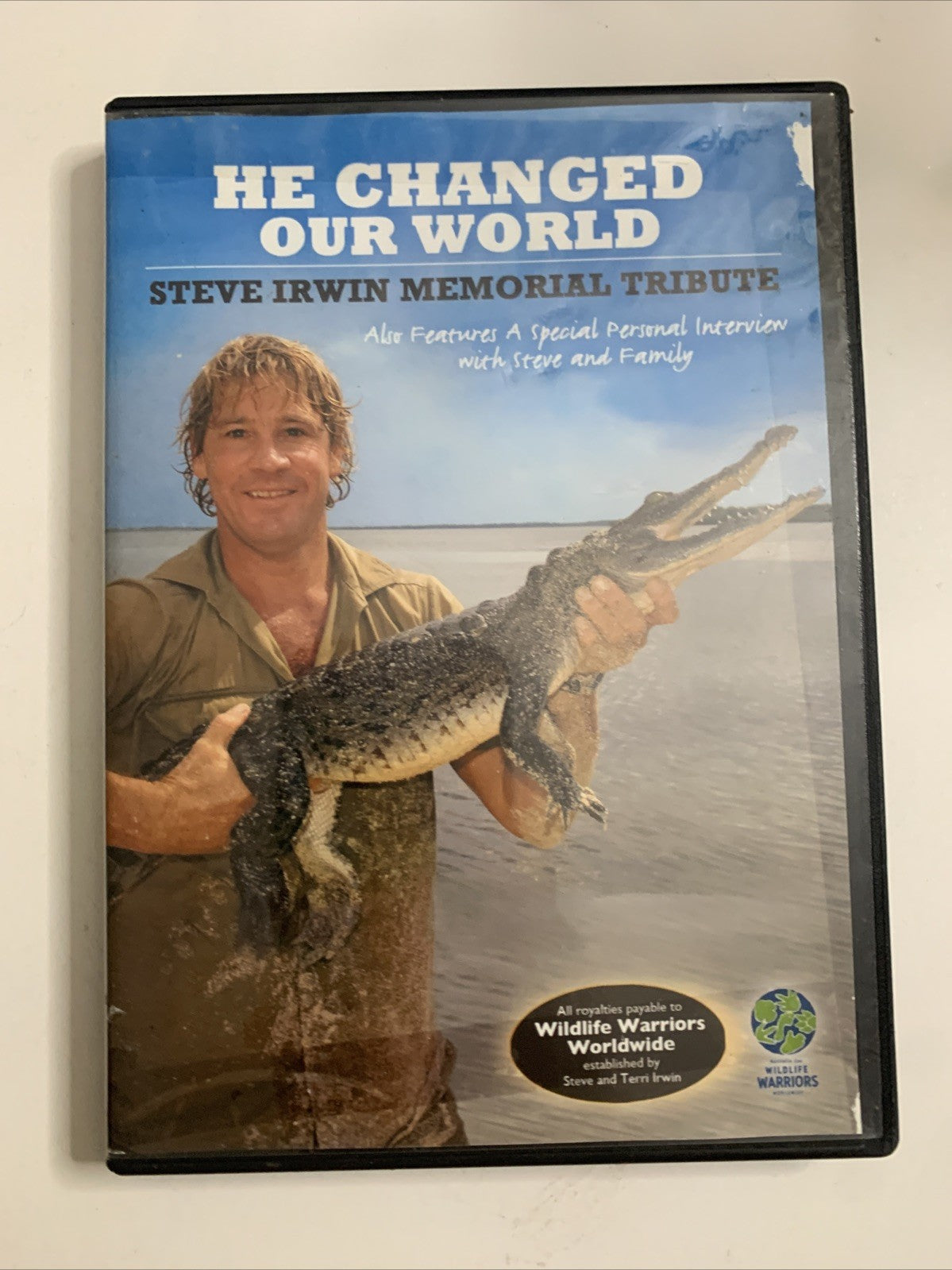 He Changed Out World: The Steve Irwin Memorial Tribute (DVD, 2006) All Regions