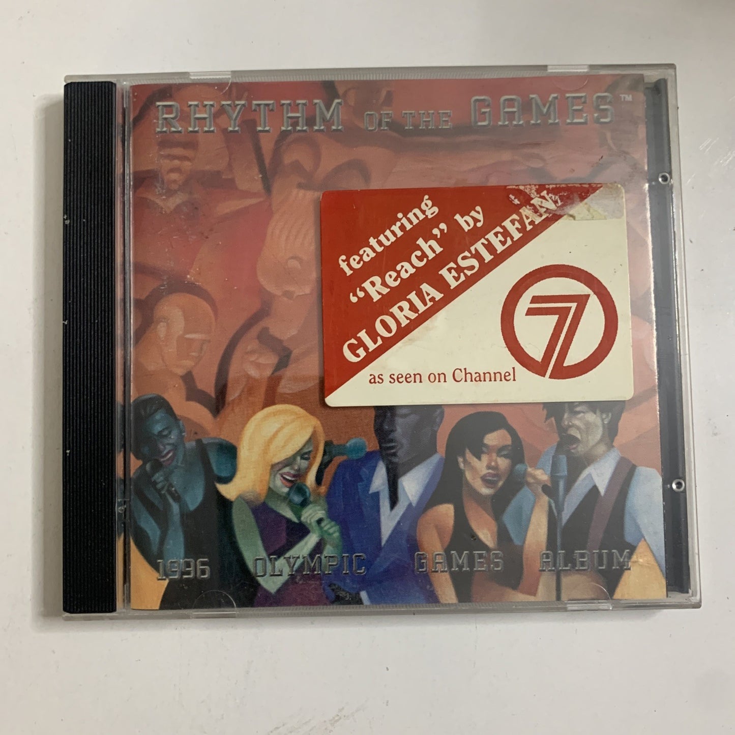 Rhythm Of The Games (1996 Olympic Games Album) (CD, 1996) Australia Album