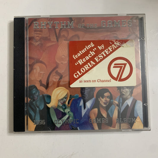 Rhythm Of The Games (1996 Olympic Games Album) (CD, 1996) Australia Album