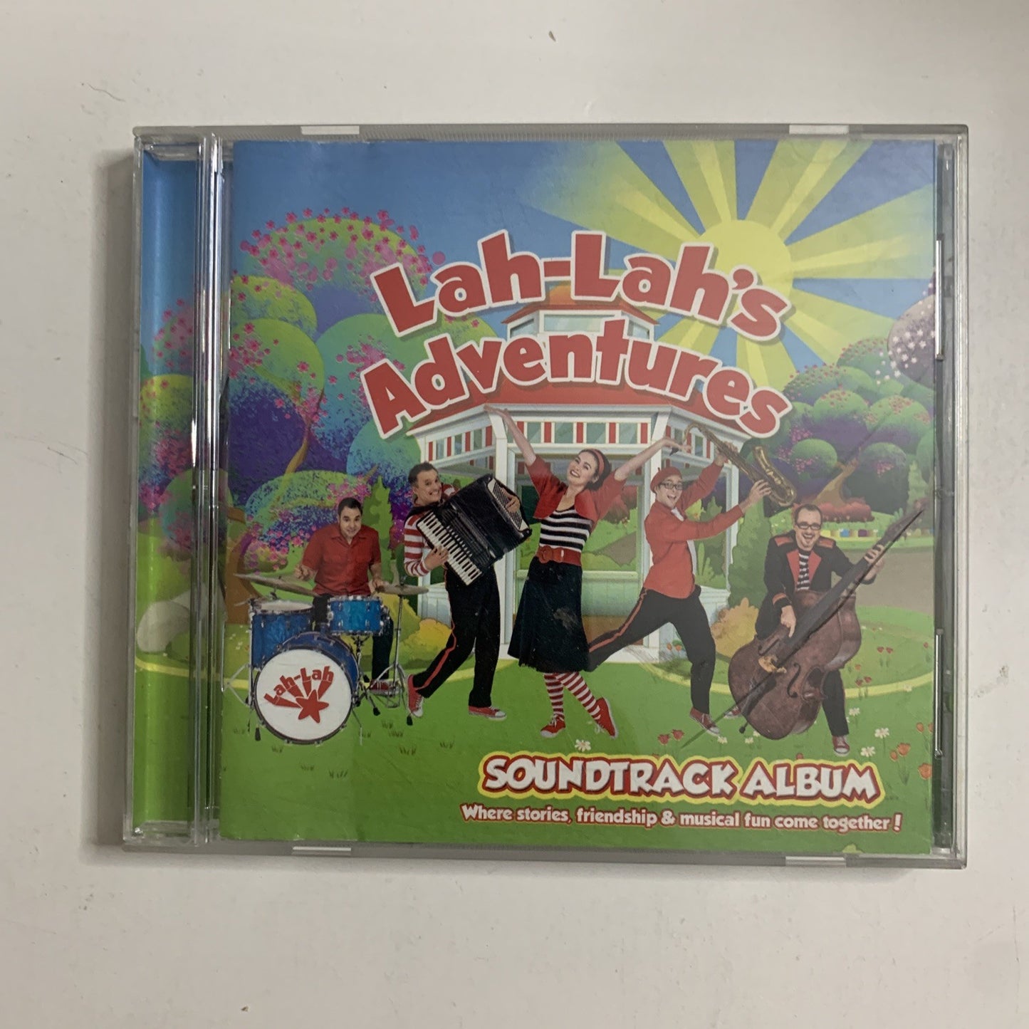 Lah-Lah's Adventures Soundtrack Album (CD, 2015) Australia