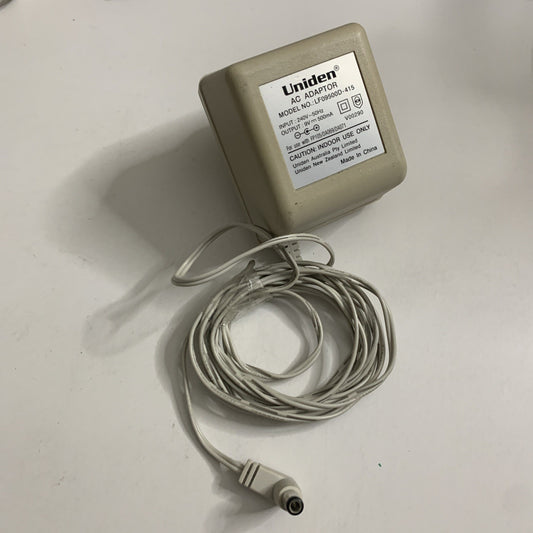 Genuine Uniden AC Adaptor LF09500D-415 Power Supply 9V 500mA