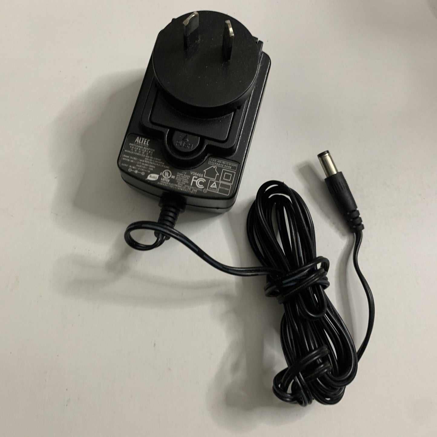 Genuine Altec Lansing ADS-18D AC Adapter  9V 1.5A Power Supply For Speakers