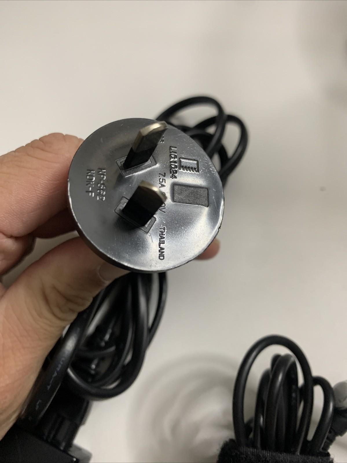 Genuine Sony VAIO Laptop Charger VGP-AC16V7 Power Supply 16V 2.2A