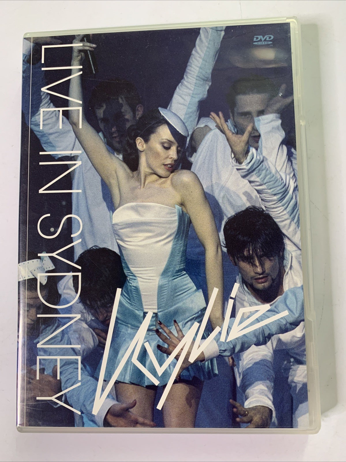 Kylie Minogue – Live In Sydney (DVD, 2001) With Booklet Region 4 &2