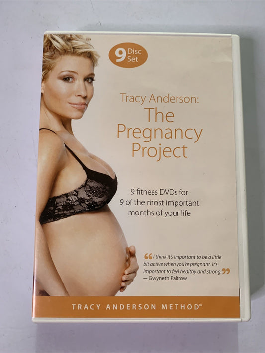 The Pregnancy Project (DVD) Tracy Anderson Fitness For Pregnant Women All Region