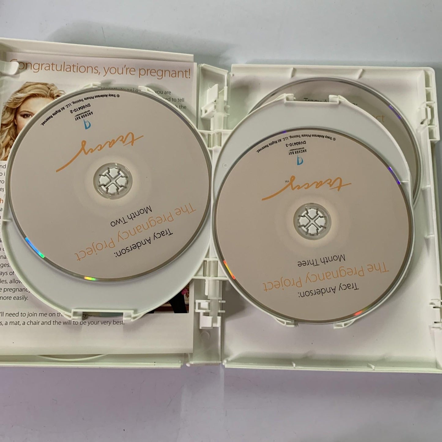 The Pregnancy Project (DVD) Tracy Anderson Fitness For Pregnant Women All Region