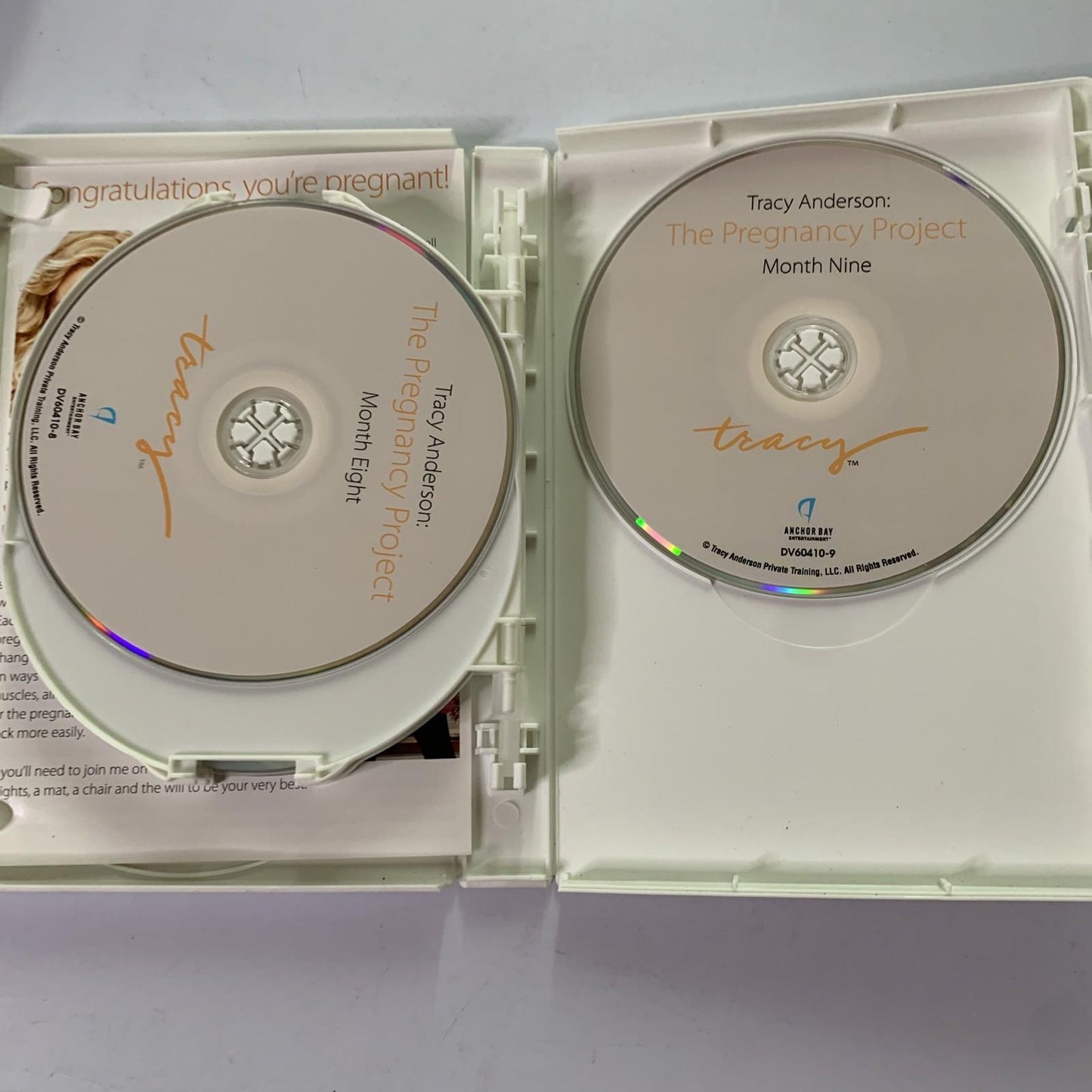 The Pregnancy Project (DVD) Tracy Anderson Fitness For Pregnant Women All Region