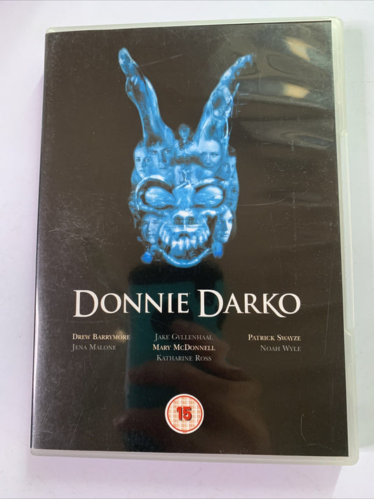 Donnie Darko (DVD, 2001) Drew Barrymore, Jake Gyllenhaal Region 2