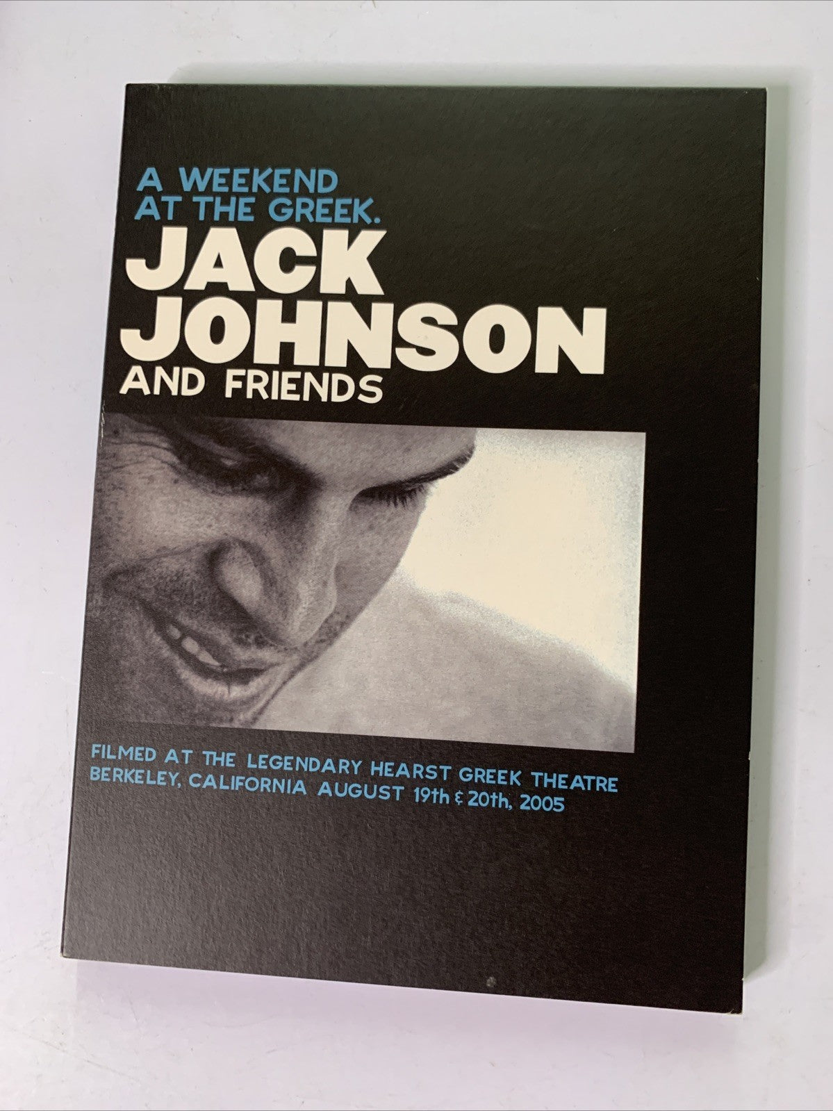 Jack Johnson – A Weekend At The Greek. / Jack Johnson Live In Japan (DVD, 2005)