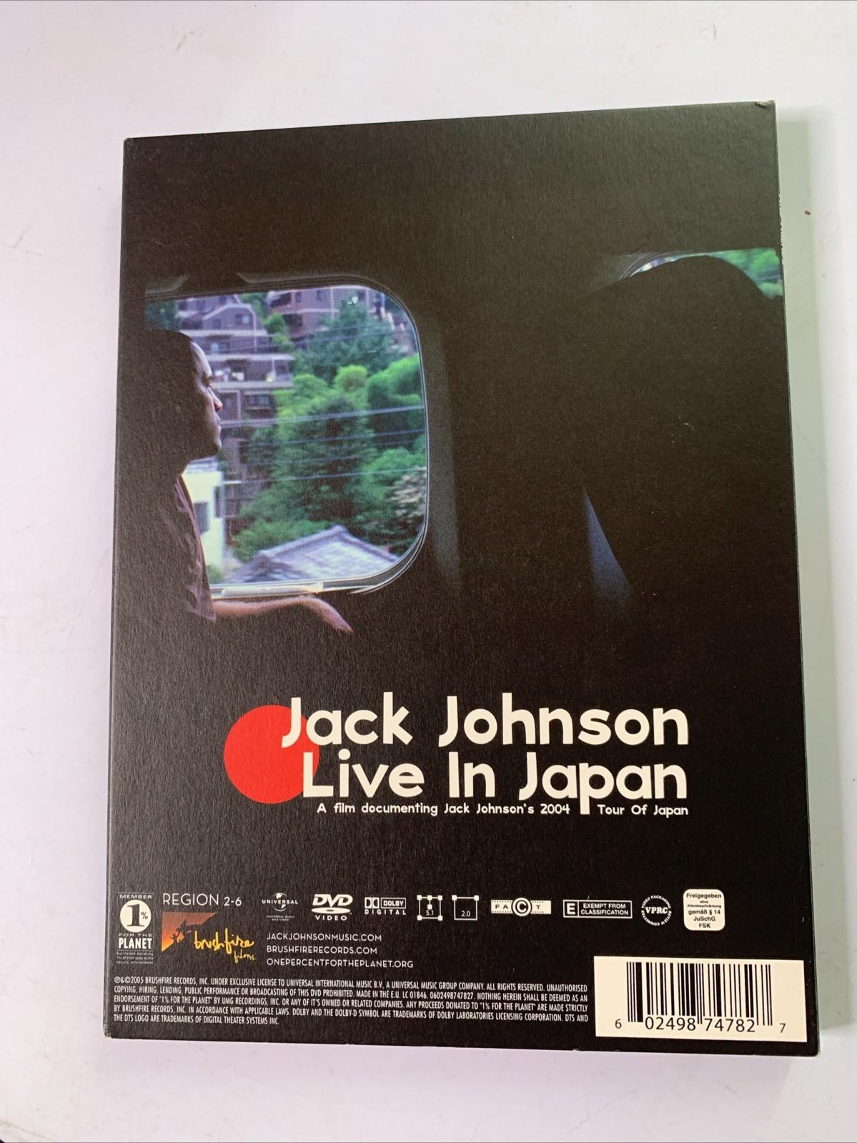 Jack Johnson – A Weekend At The Greek. / Jack Johnson Live In Japan (DVD, 2005)