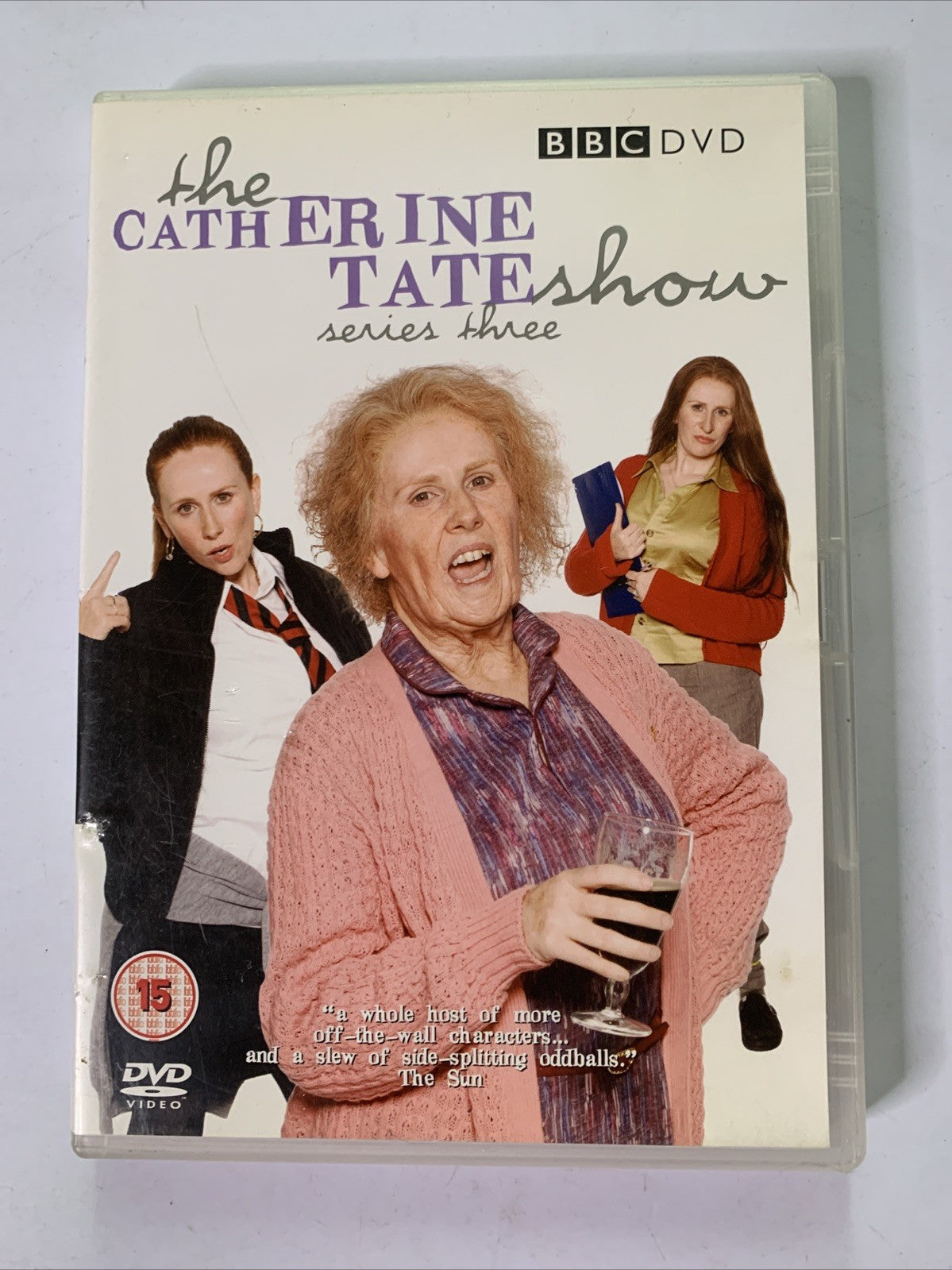 The Catherine Tate Show: Series 3 (DVD, 2007) Region 4 &2
