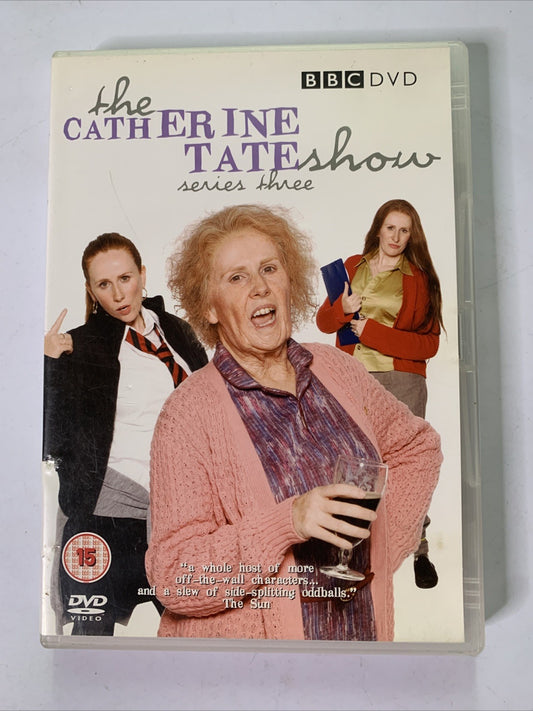 The Catherine Tate Show: Series 3 (DVD, 2007) Region 4 &2