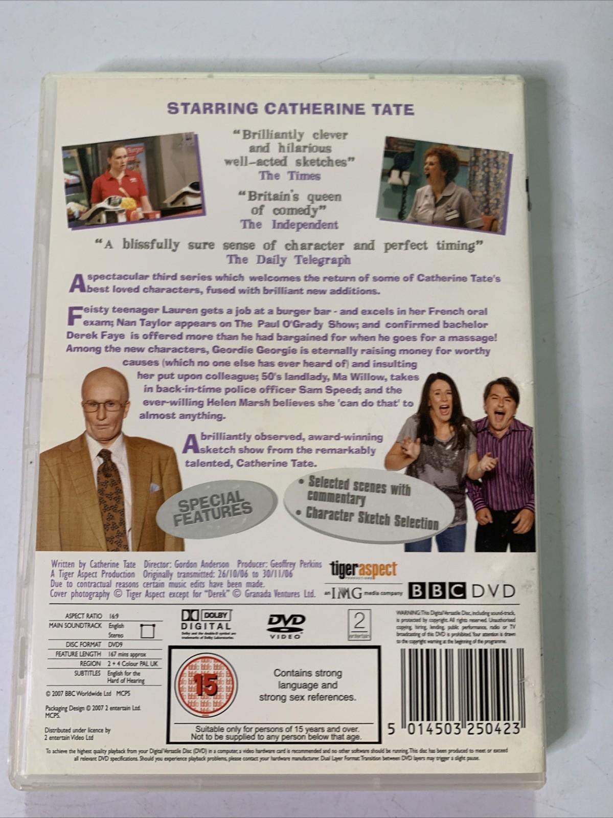 The Catherine Tate Show: Series 3 (DVD, 2007) Region 4 &2