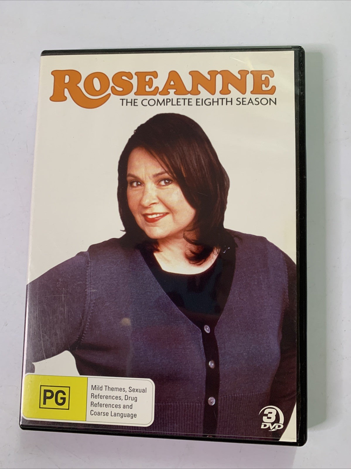 Roseanne : The Complete Season 8 (DVD, 1995) Region 4