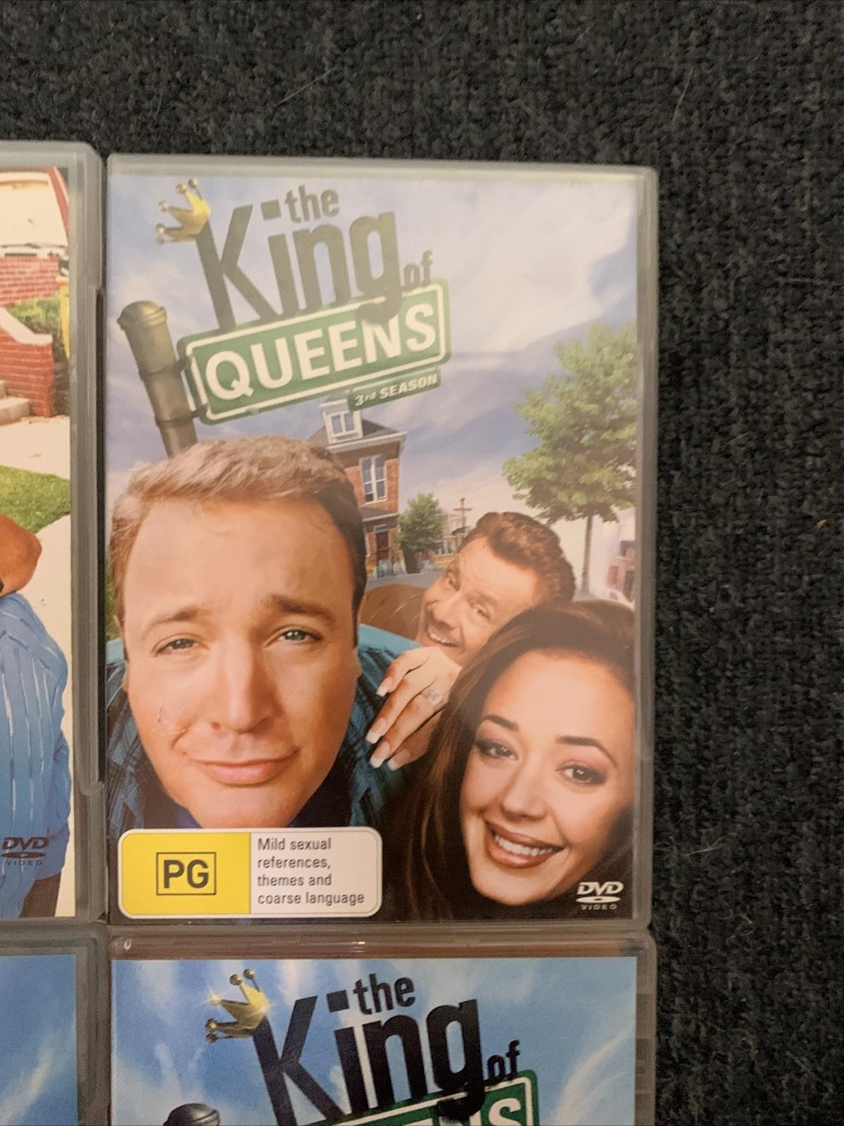 The King Of Queens : The Complete Seasons 1-9 Set (DVD, 1998) Region 4