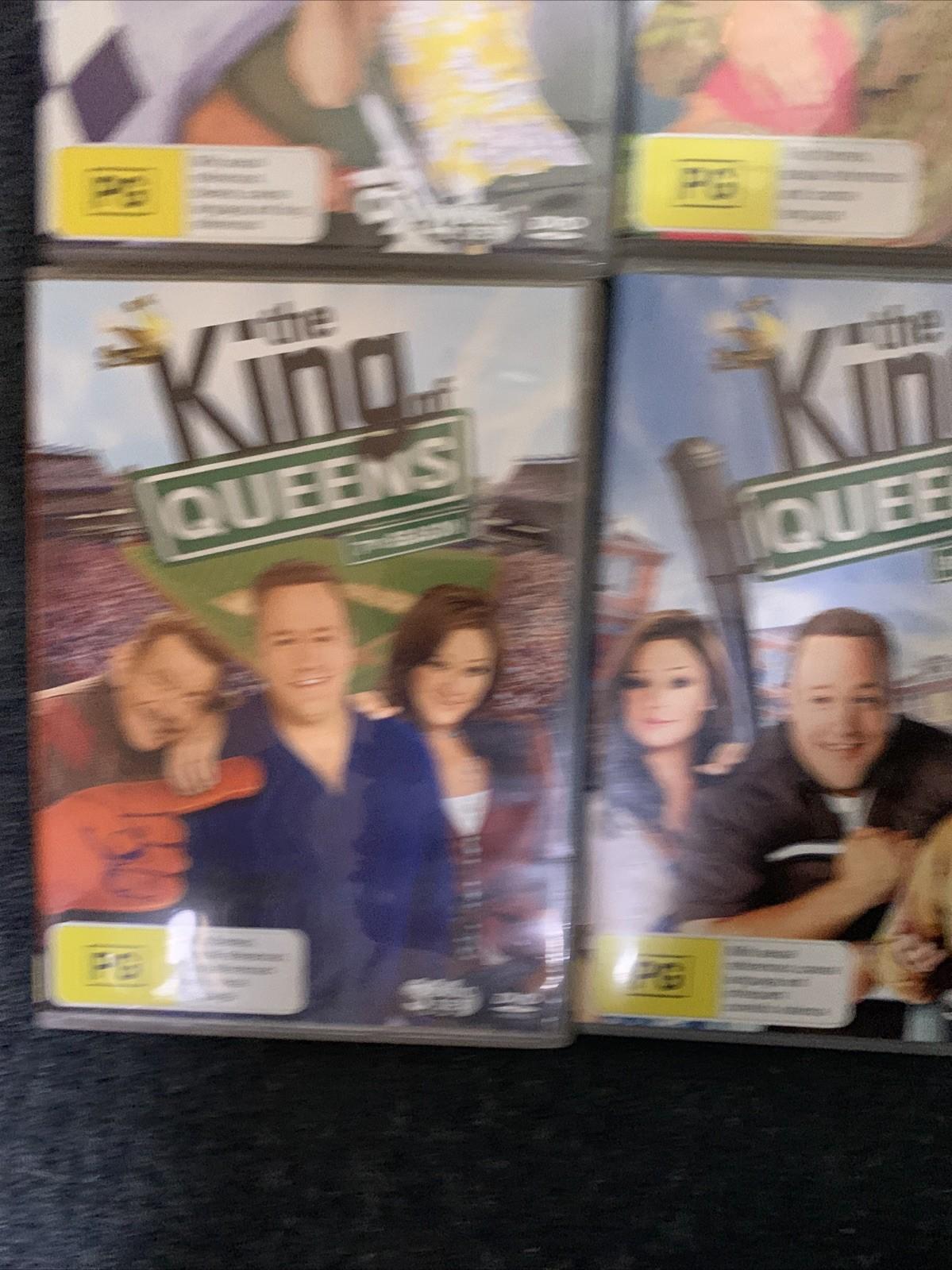 The King Of Queens : The Complete Seasons 1-9 Set (DVD, 1998) Region 4