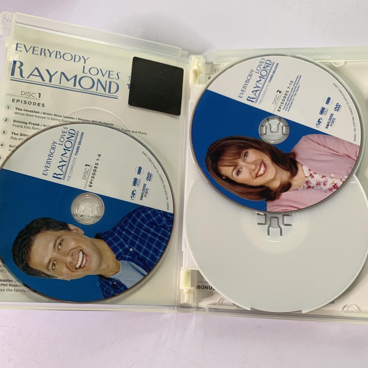 Everybody Loves Raymond: The Complete Season 3 (DVD, 5-Discs) Region 4