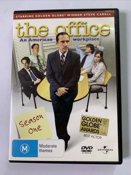 The Office : Season 1 (DVD, 2005) Steve Carrell Region 4 &2