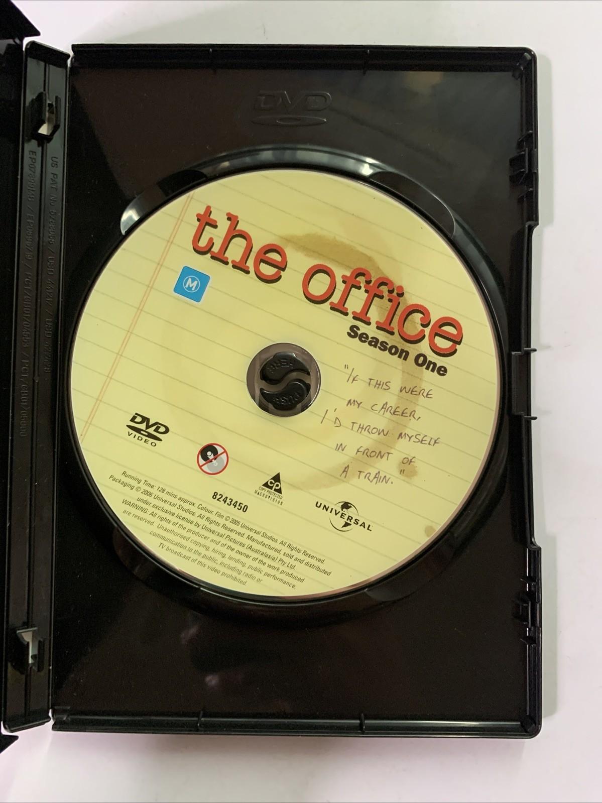 The Office : Season 1 (DVD, 2005) Steve Carrell Region 4 &2