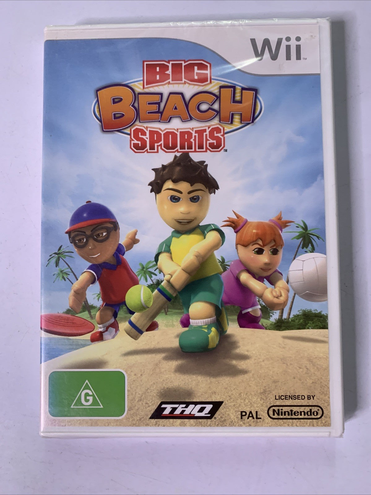 Big Beach Sports Nintendo Wii PAL Game Complete NEW Sealed