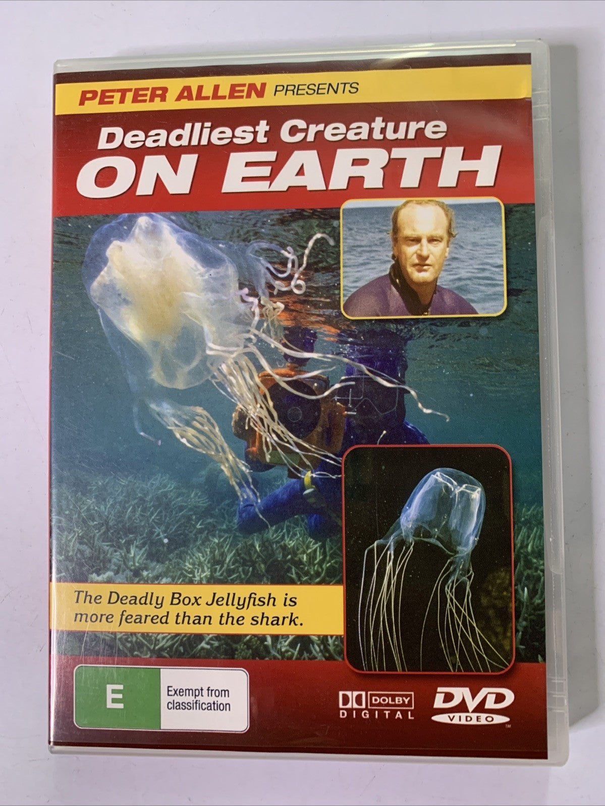 Deadliest Creature On Earth (DVD) Peter Allen All Regions