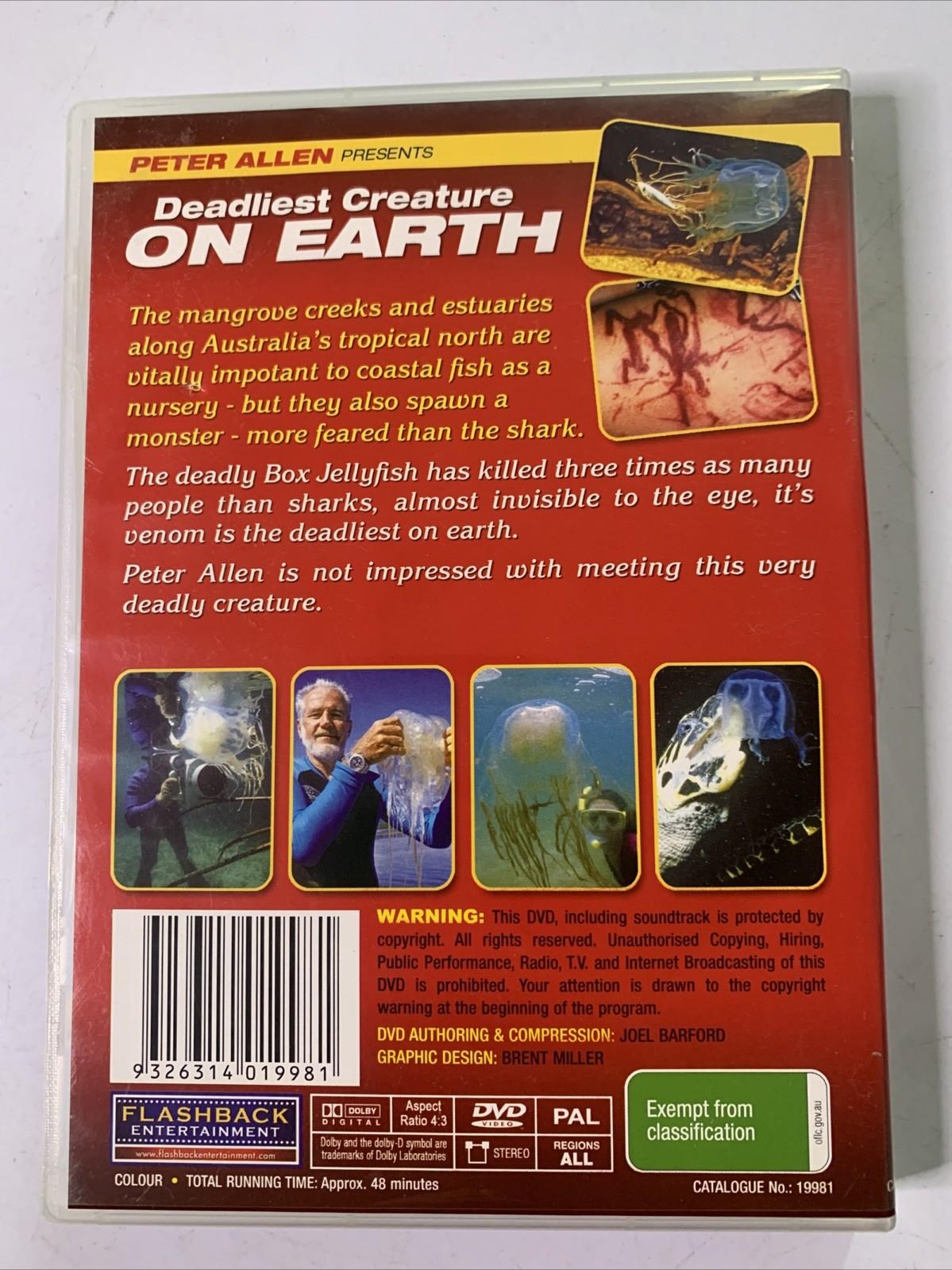 Deadliest Creature On Earth (DVD) Peter Allen All Regions