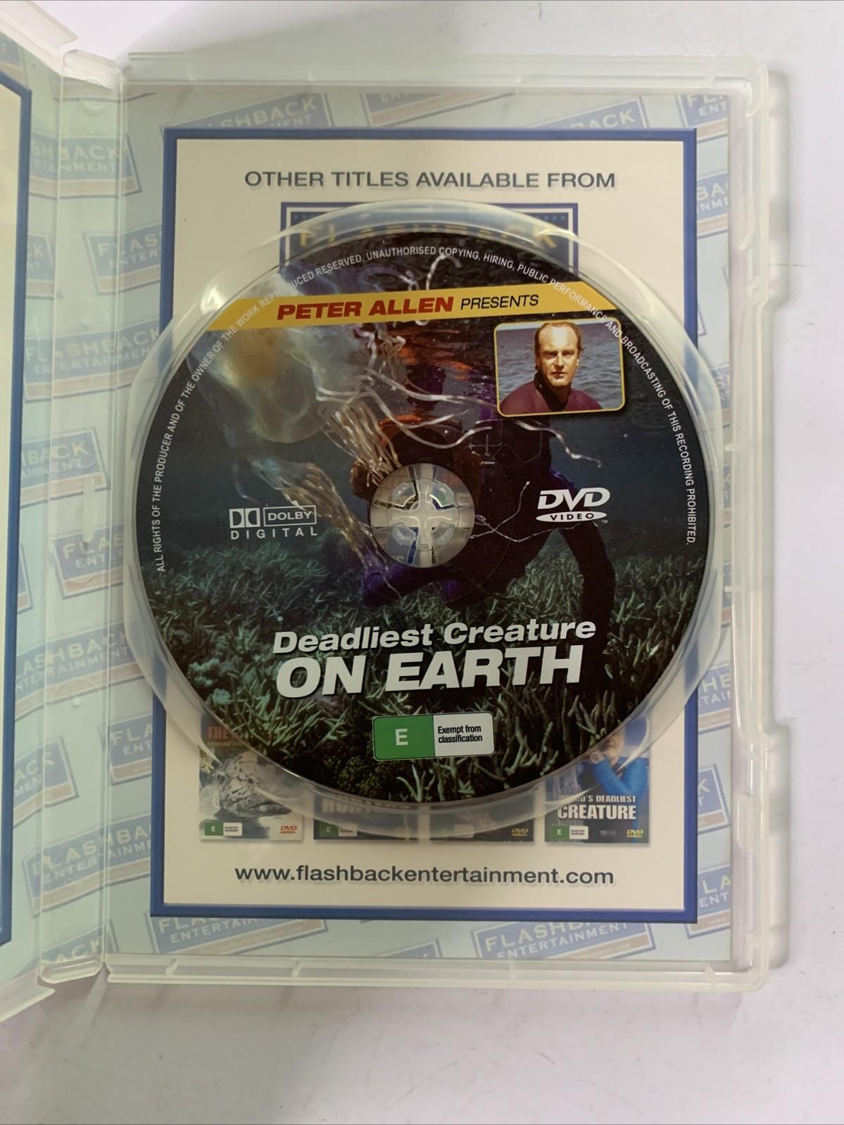 Deadliest Creature On Earth (DVD) Peter Allen All Regions