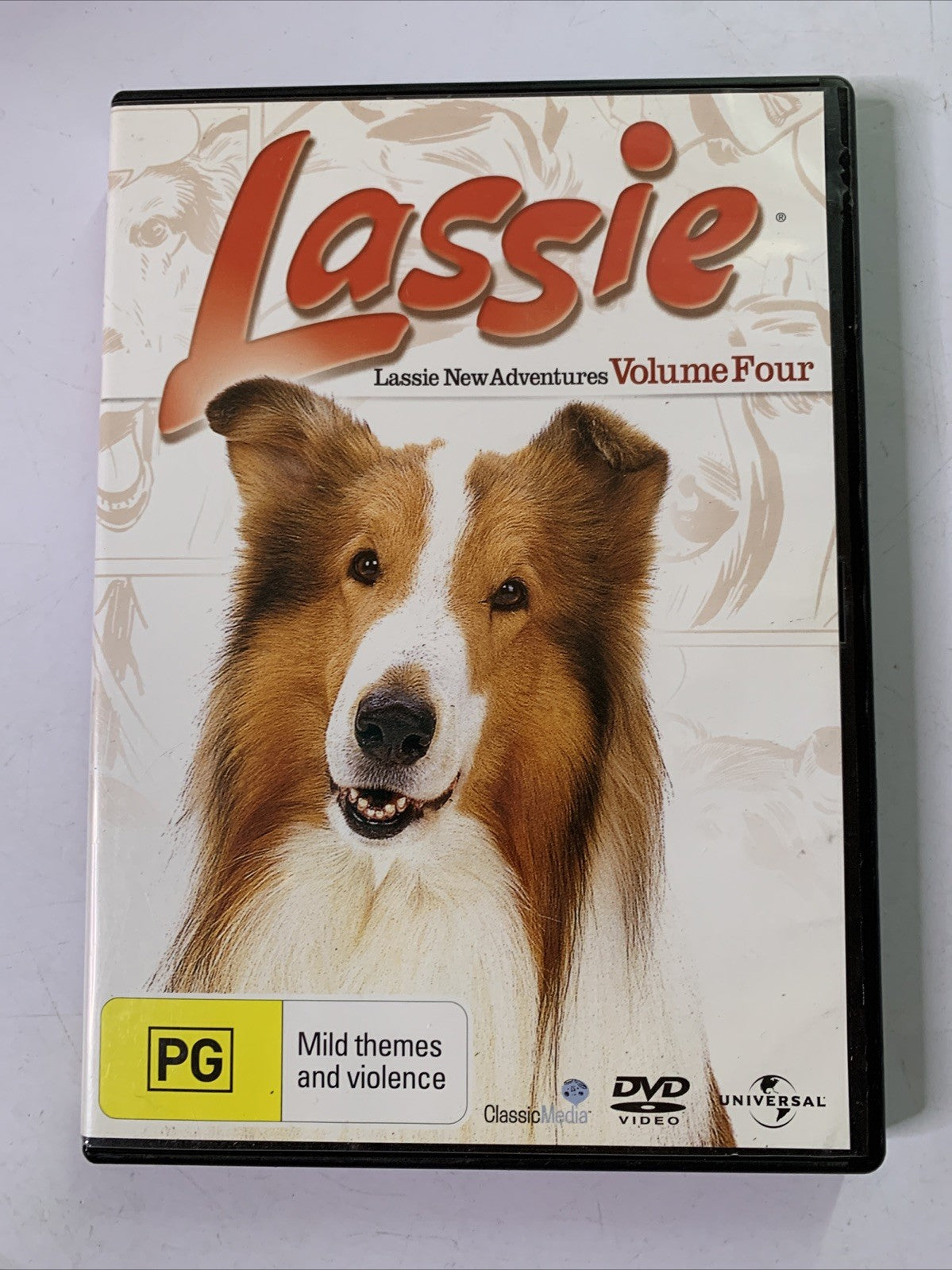 New Adventures of Lassie : Volume 4 (DVD, 1997) Region 4