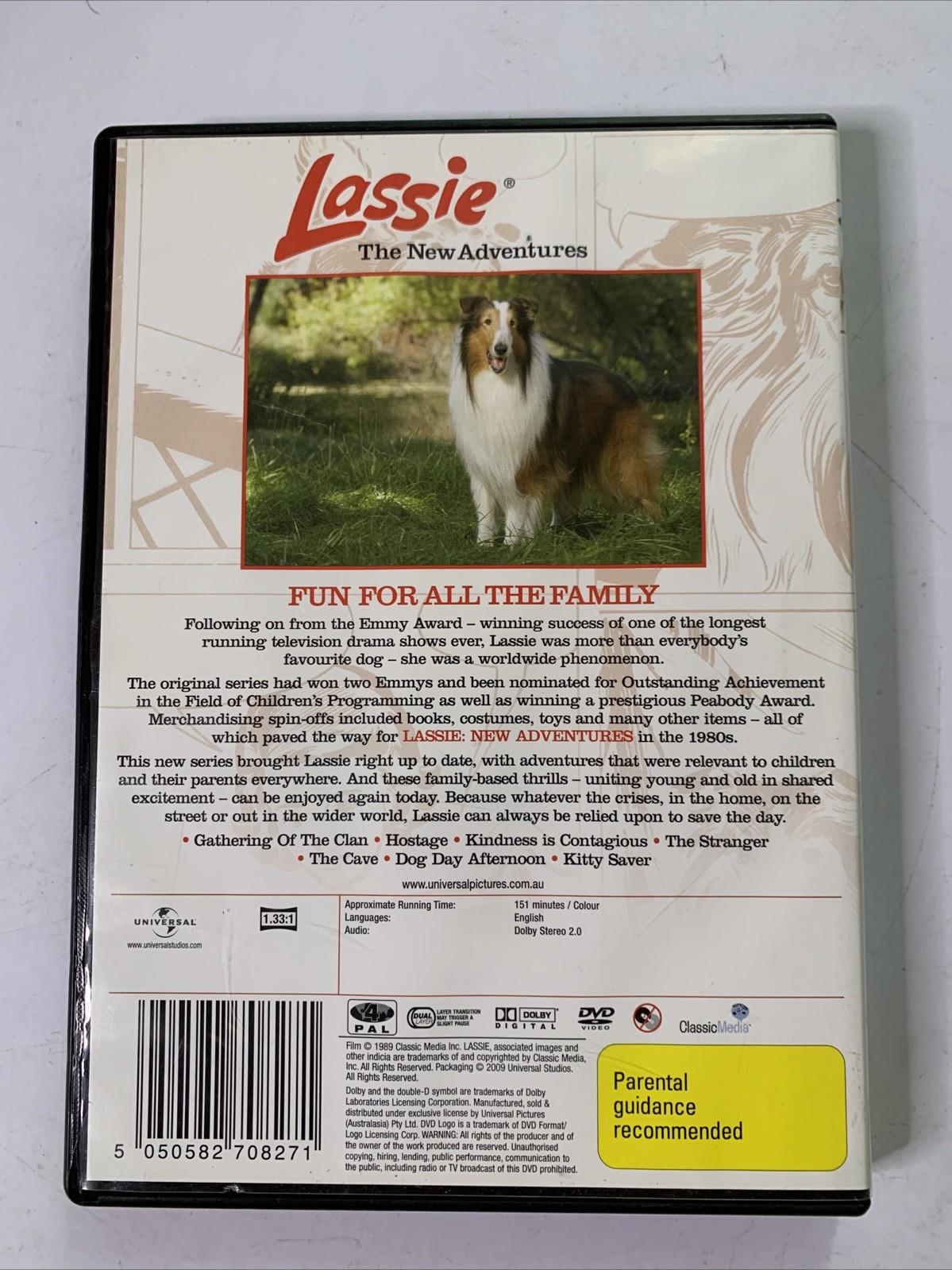 New Adventures of Lassie : Volume 4 (DVD, 1997) Region 4