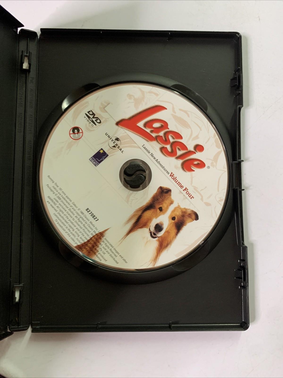 New Adventures of Lassie : Volume 4 (DVD, 1997) Region 4