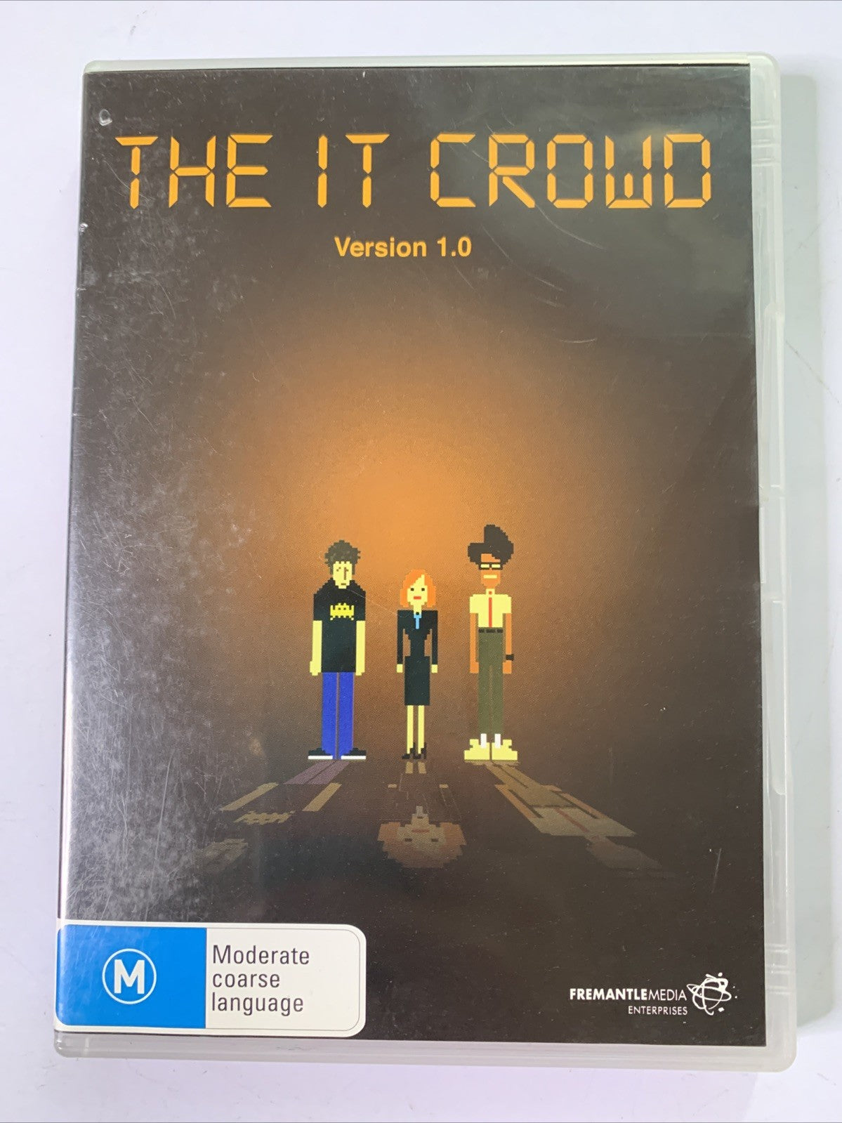 The IT Crowd: Version 1 (DVD, 2006) Richard Ayoade, Chris O'Dowd Region 4