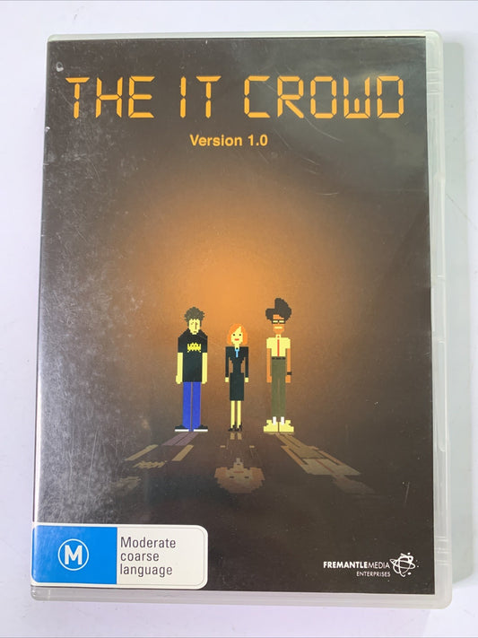 The IT Crowd: Version 1 (DVD, 2006) Richard Ayoade, Chris O'Dowd Region 4