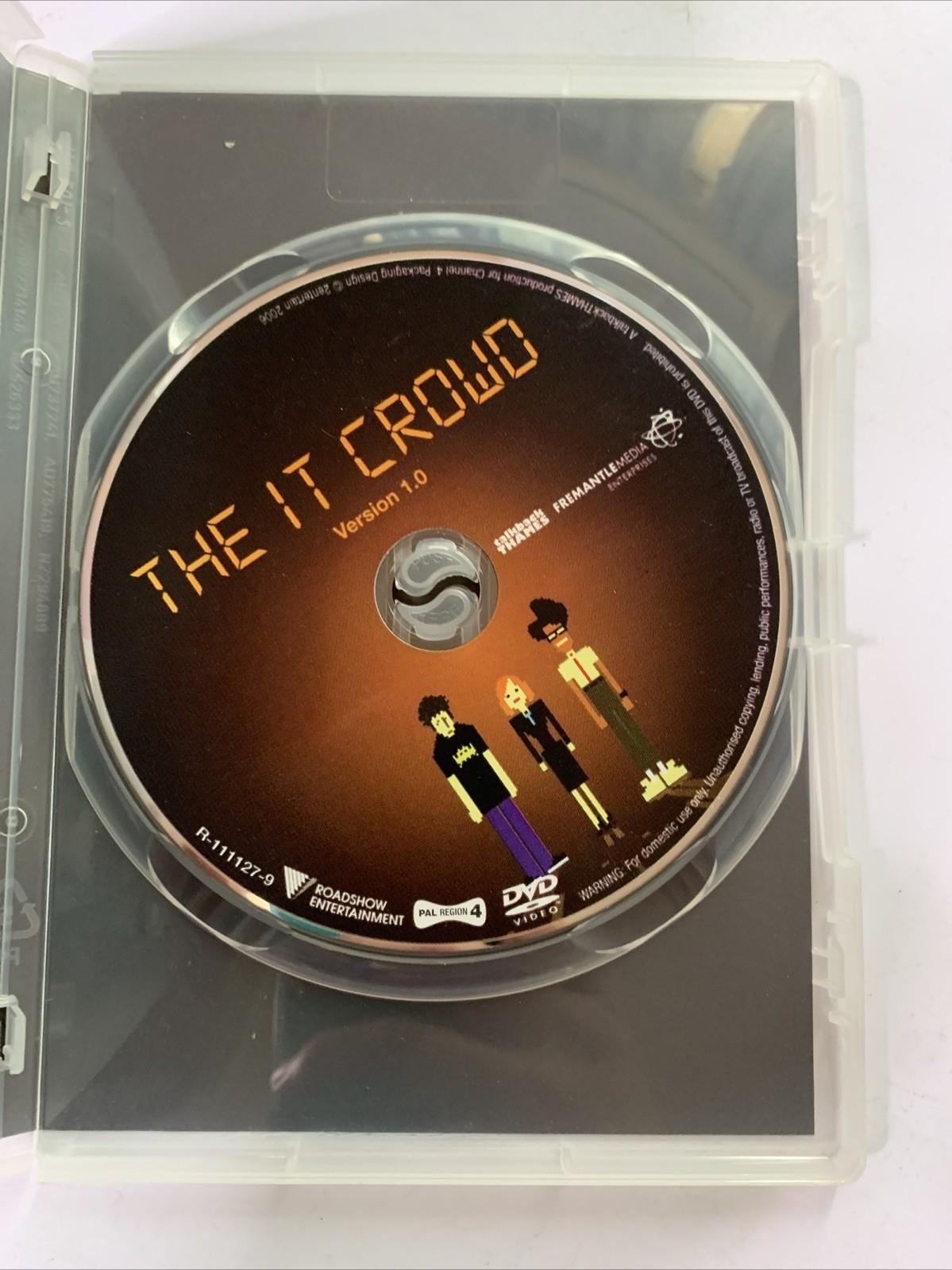 The IT Crowd: Version 1 (DVD, 2006) Richard Ayoade, Chris O'Dowd Region 4