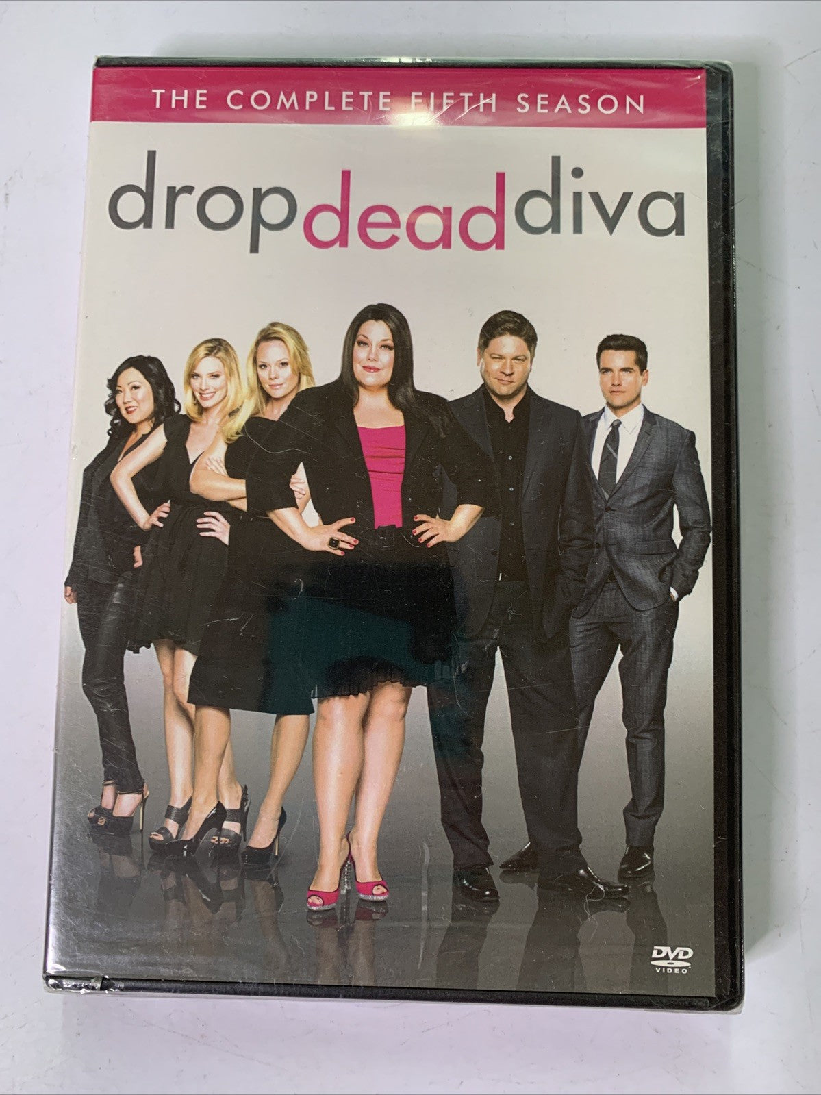 Drop Dead Diva : Season 5 (DVD 2014, 3-Disc Set) Region 1  NEW