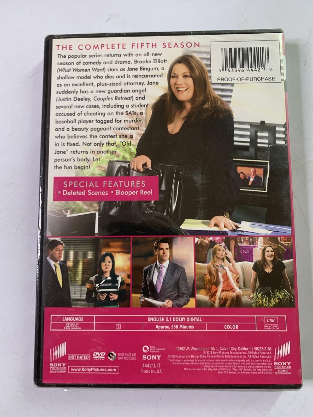 Drop Dead Diva : Season 5 (DVD 2014, 3-Disc Set) Region 1  NEW