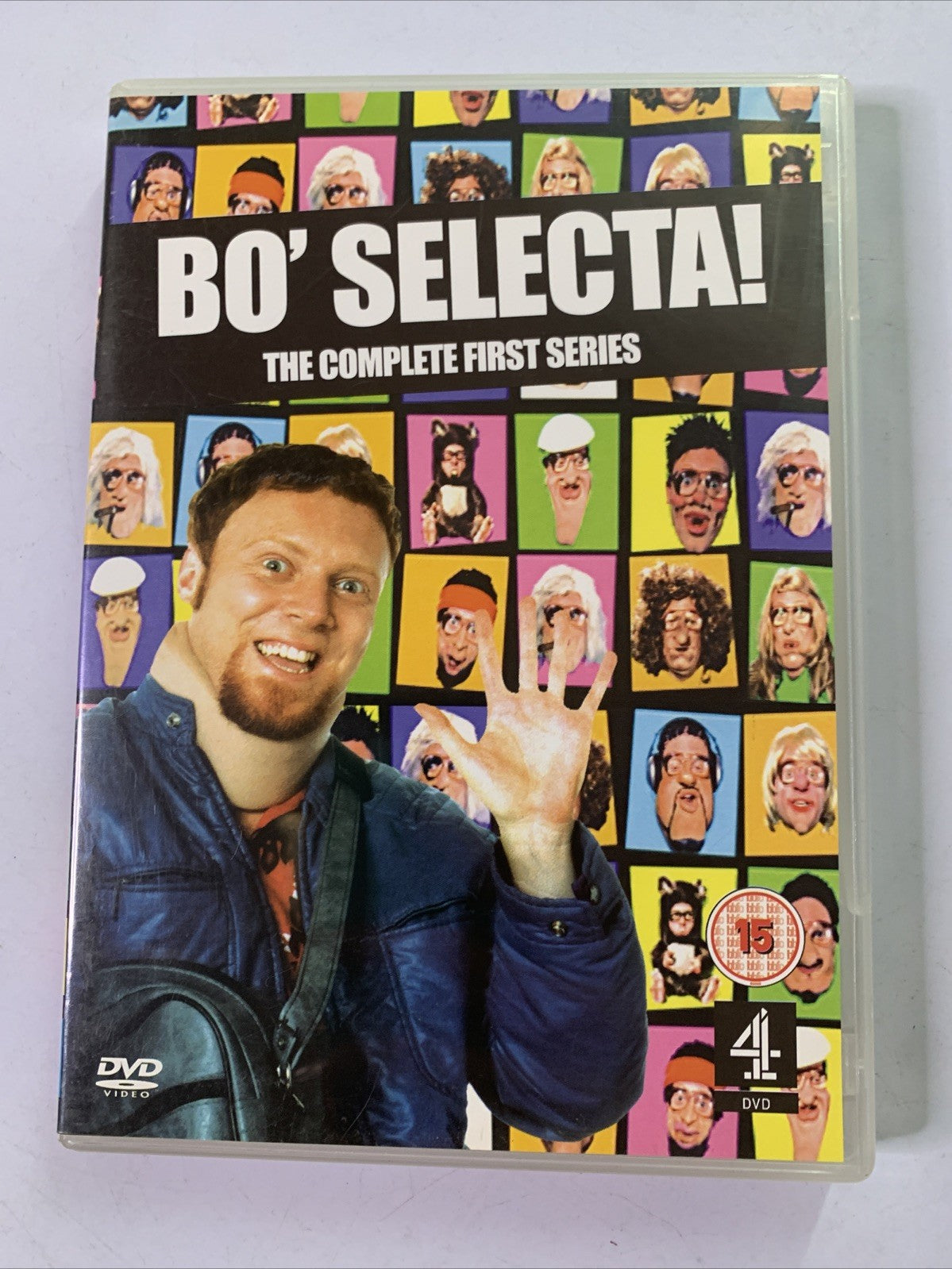 Bo' Selecta! The Complete First Series (DVD, 2002) Region 2