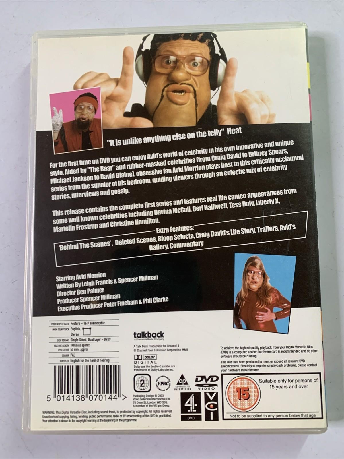 Bo' Selecta! The Complete First Series (DVD, 2002) Region 2