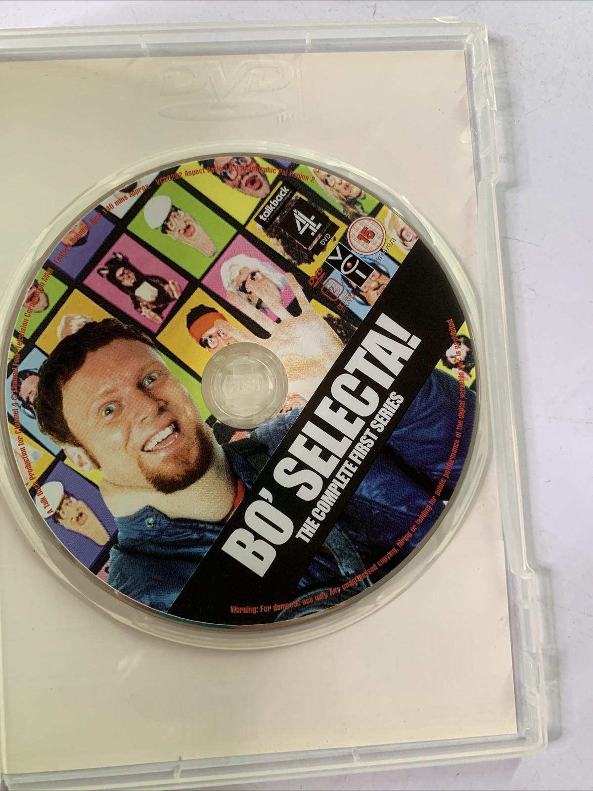 Bo' Selecta! The Complete First Series (DVD, 2002) Region 2