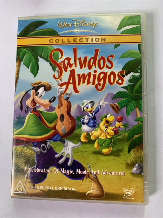 Saludos Amigos (DVD, 1943) Disney Animation Region 4