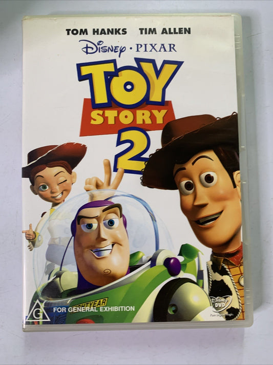 Toy Story 2 (DVD, 1999) Pixar Animation Film Region 4