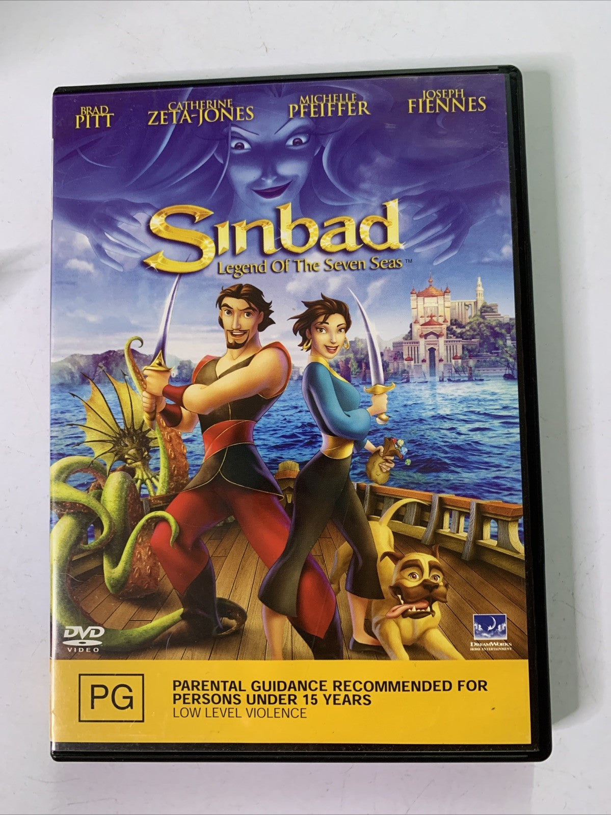 Sinbad: Legend Of The Seven Seas (DVD, 2003) Animated Film Region 4 &2