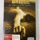 The Bridge : The Complete Season 1 (DVD, 2013, 4-Discs) Region 4