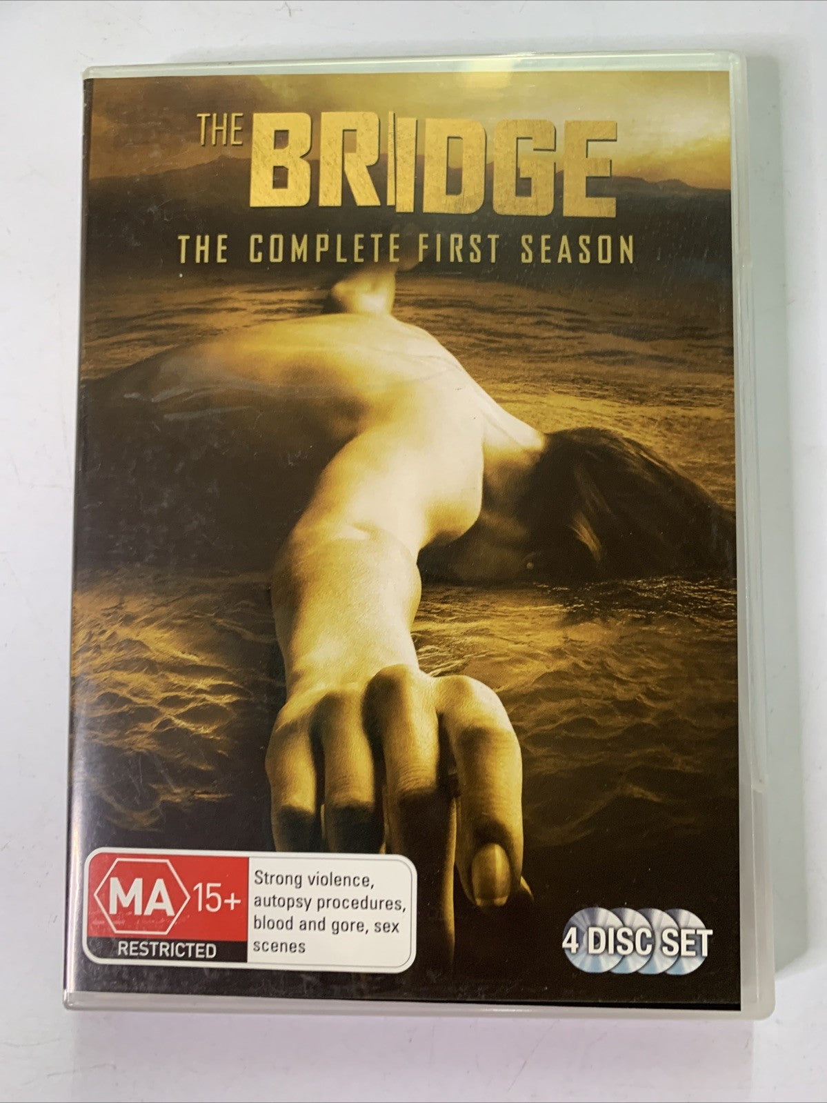The Bridge : The Complete Season 1 (DVD, 2013, 4-Discs) Region 4