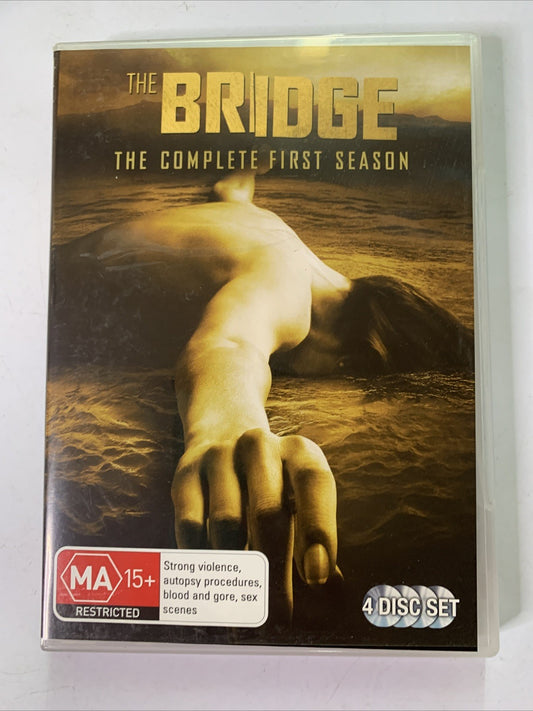 The Bridge : The Complete Season 1 (DVD, 2013, 4-Discs) Region 4