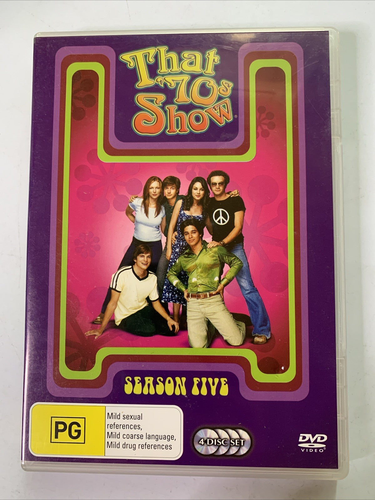 That 70's Show : The Complete Season 5 (DVD, 2004, 4-Discs) Region 4