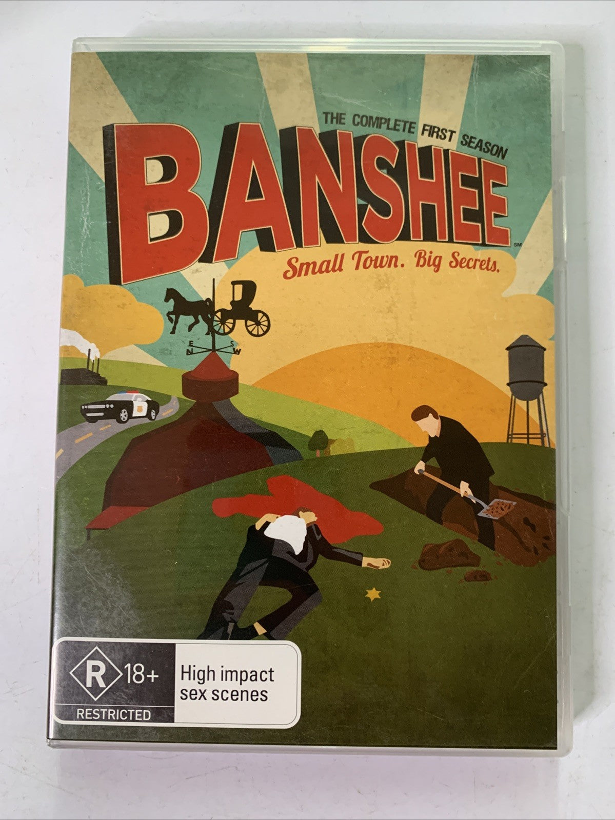 Banshee : The Complete Season 1 (DVD, 2013) Region 4